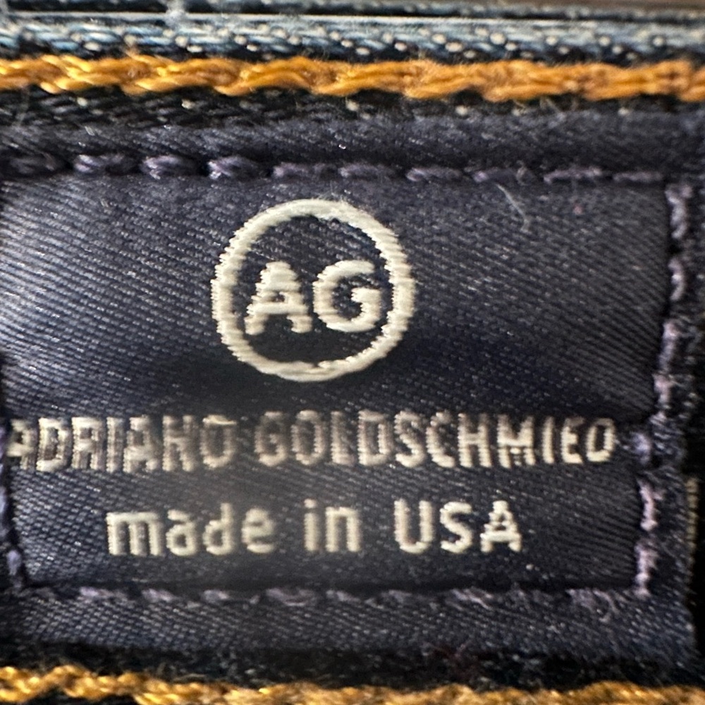 AG Adriano Goldschmeid boot cut jeans. Size 30.‎ - Picture 9 of 16